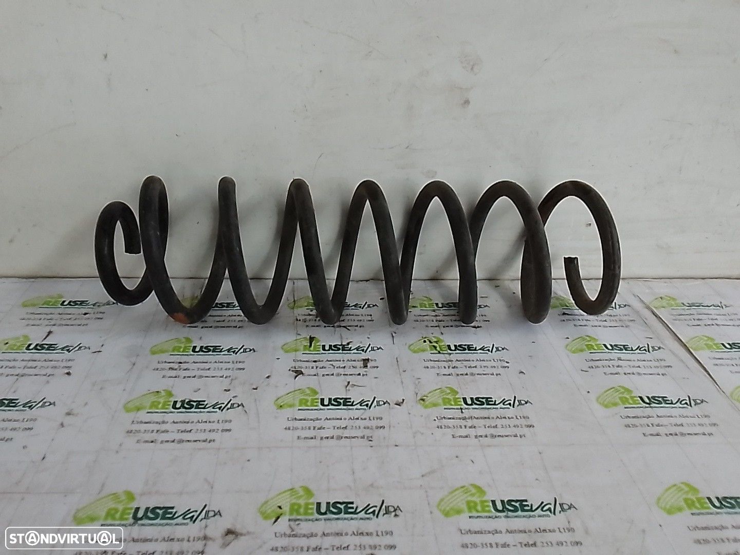 Mola Suspenção Tr Dta Renault Megane Ii Três Volumes (Lm0/1_) - 1