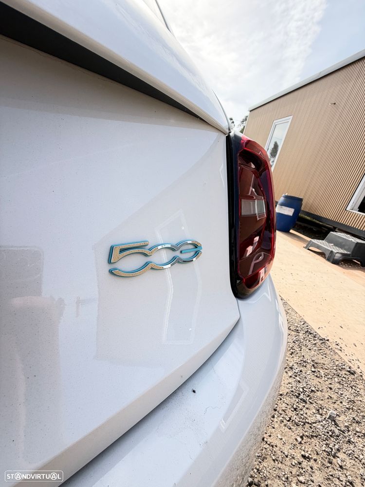 Fiat 500e (RED) — fotografia 38