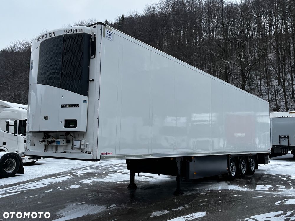 Schmitz Cargobull Chłodnia // Thermo King SLXe400 // Kosz Paletowy // SAF // 2XLDS // - 1