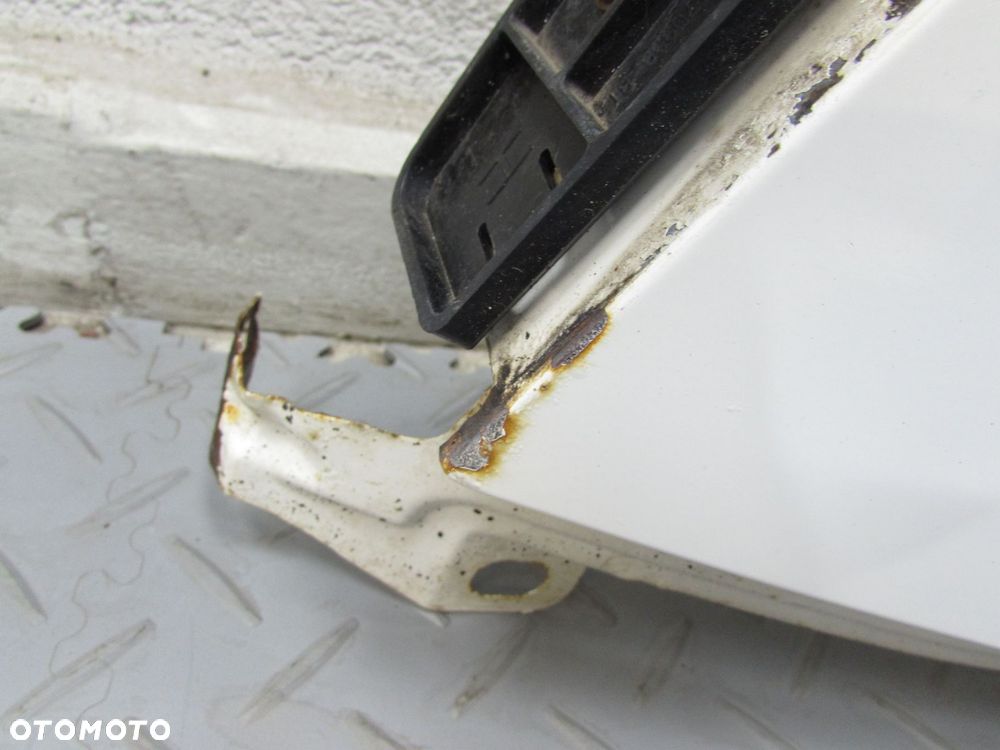 FORD TRANSIT VIII MK8 14-19 BLOTNIK PRZOD LEWY FROZEN WHITE - 8