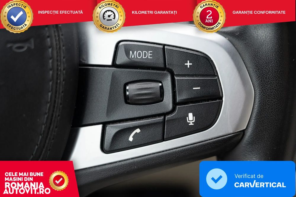 BMW Seria 5 520d xDrive AT - 12