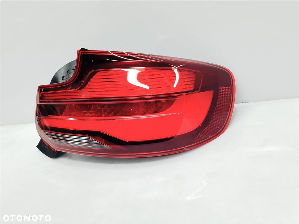 BMW 2 M2 F22 F23 F87 LCI LIFT PRAWA LAMPA TYŁ LED BLACK ORY EU !!! - 3