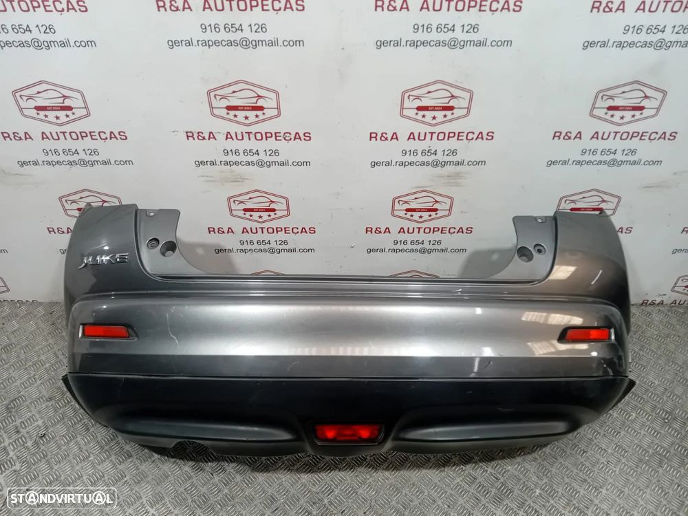 Parachoques Trás Traseiro Nissan Juke Versão Tekna Original - 1