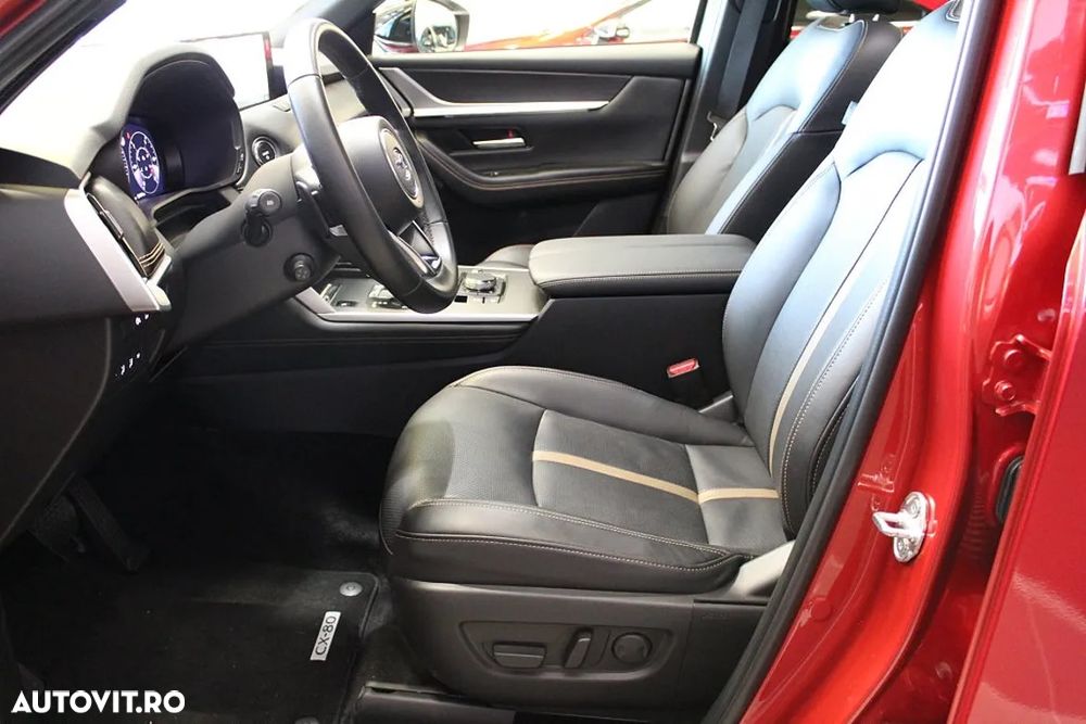 Mazda CX-80 AWD PHEV Aut. HOMURA - 4