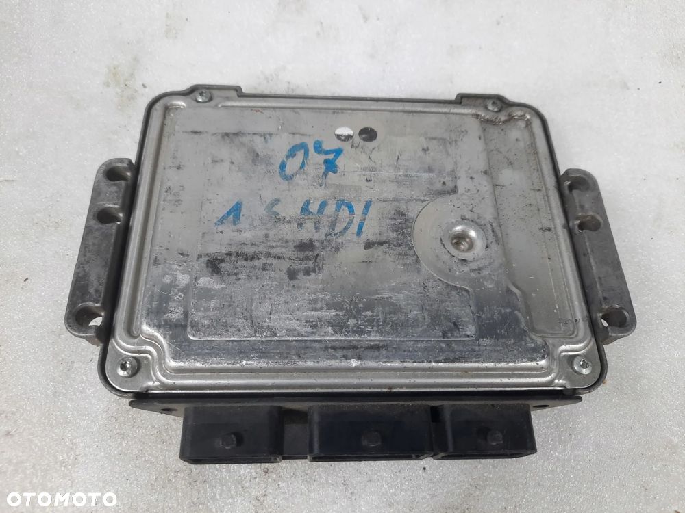 KOMPUTER SILNIKA PEUGEOT 407 1.6 HDI 9658274680 - 4