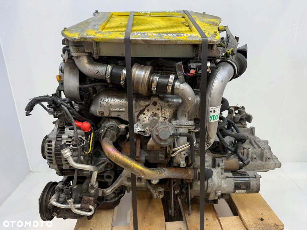 SILNIK YD22 Nissan X-Trail 2.2 DCI 136KM diesel cały kompletny 2 PINY - 5