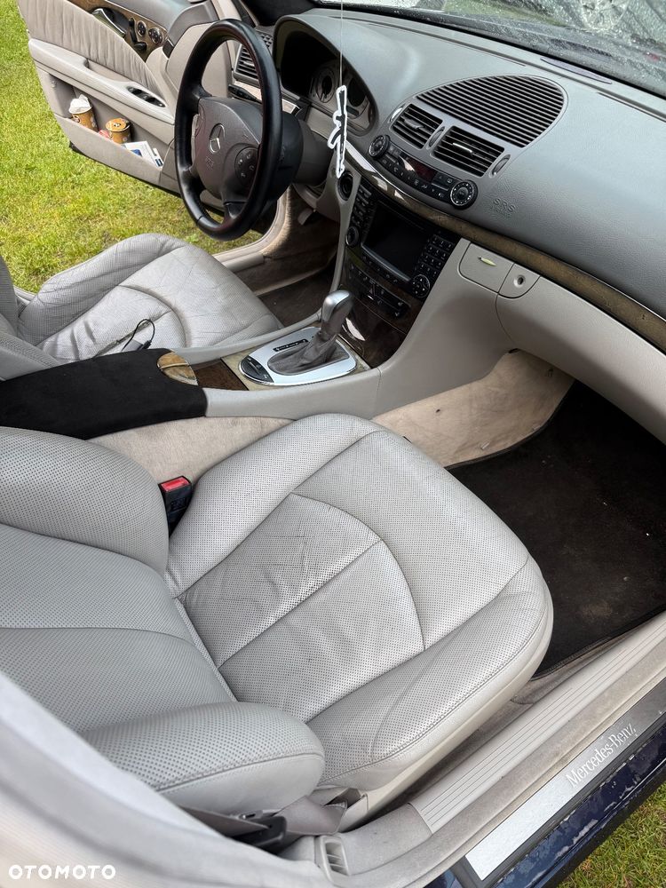 Mercedes-Benz Klasa E 500 Avantgarde - 12