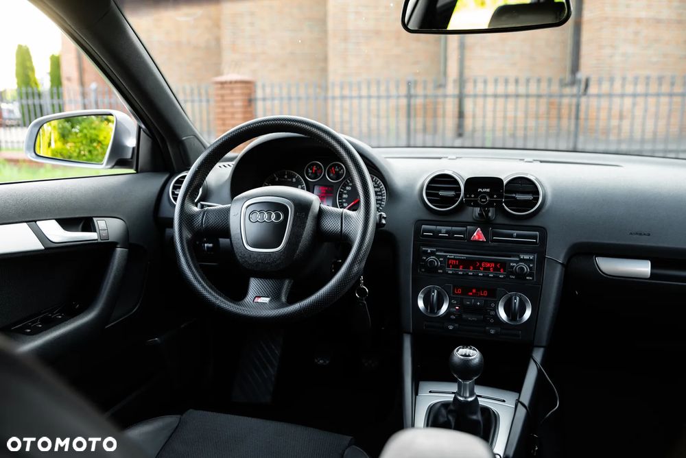 Audi A3 Sportback 2.0 TFSI quattro S line Sportpaket plus - 27