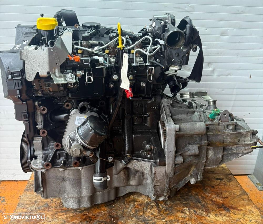 Motor Nissan Qashqai 1.5 Dci Ref: K9K282 - 2