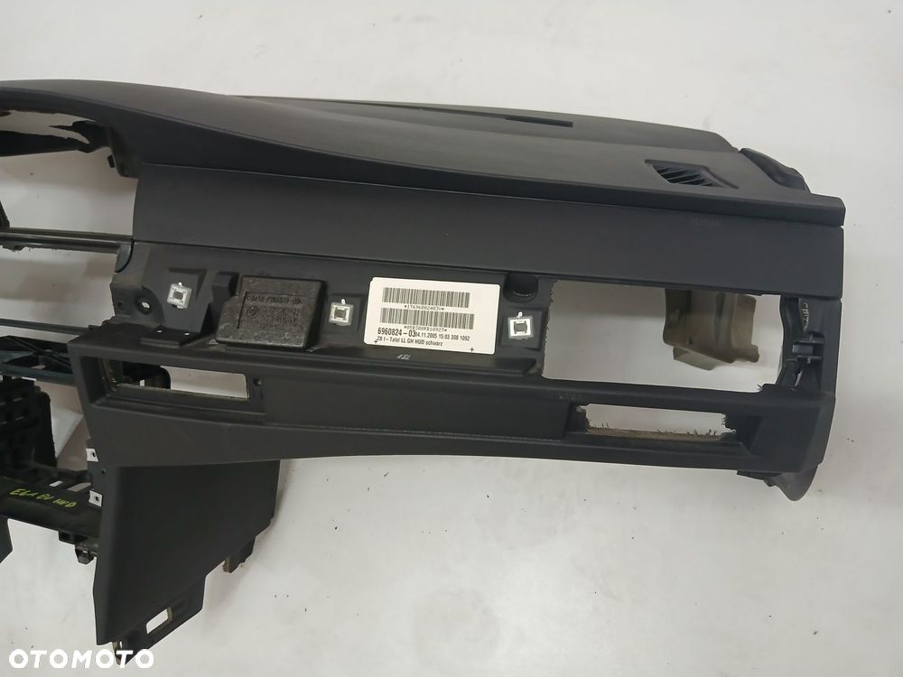 DESKA ROZDZIELCZA BMW E60 E61 HEAD UP START STOP 6960824 - 2