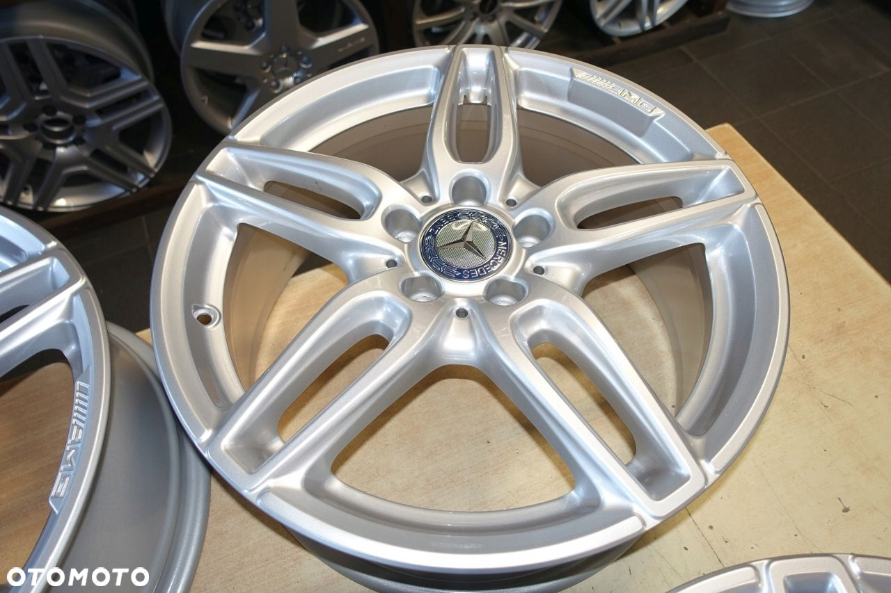 Mercedes w176 felgi 18 4szt a-klasa CLA AMG IDEALNE 1764010700 w204 7,5x18 - 10
