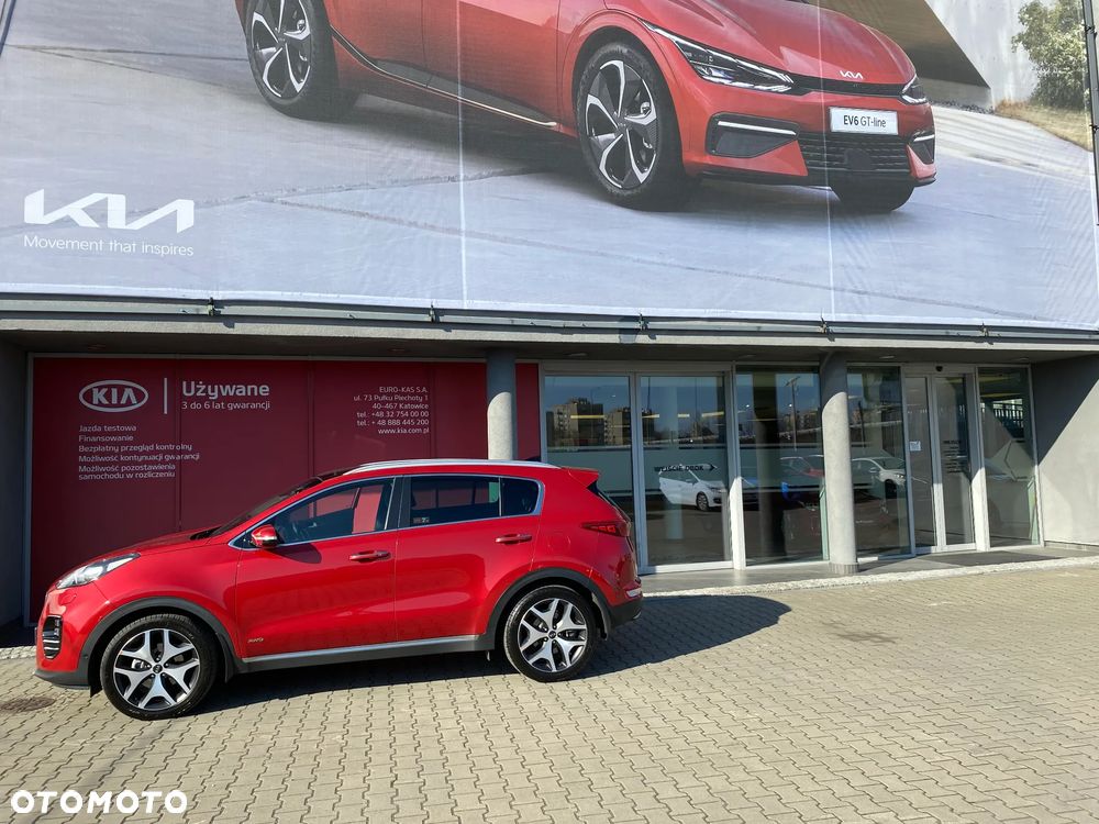 Kia Sportage 2.0 CRDI GT Line 4WD - 5