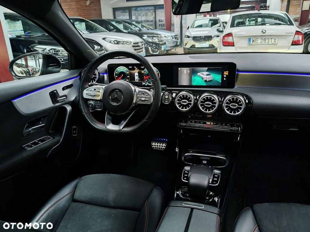 Mercedes-Benz Klasa A 200 AMG Line 7G-DCT - 18