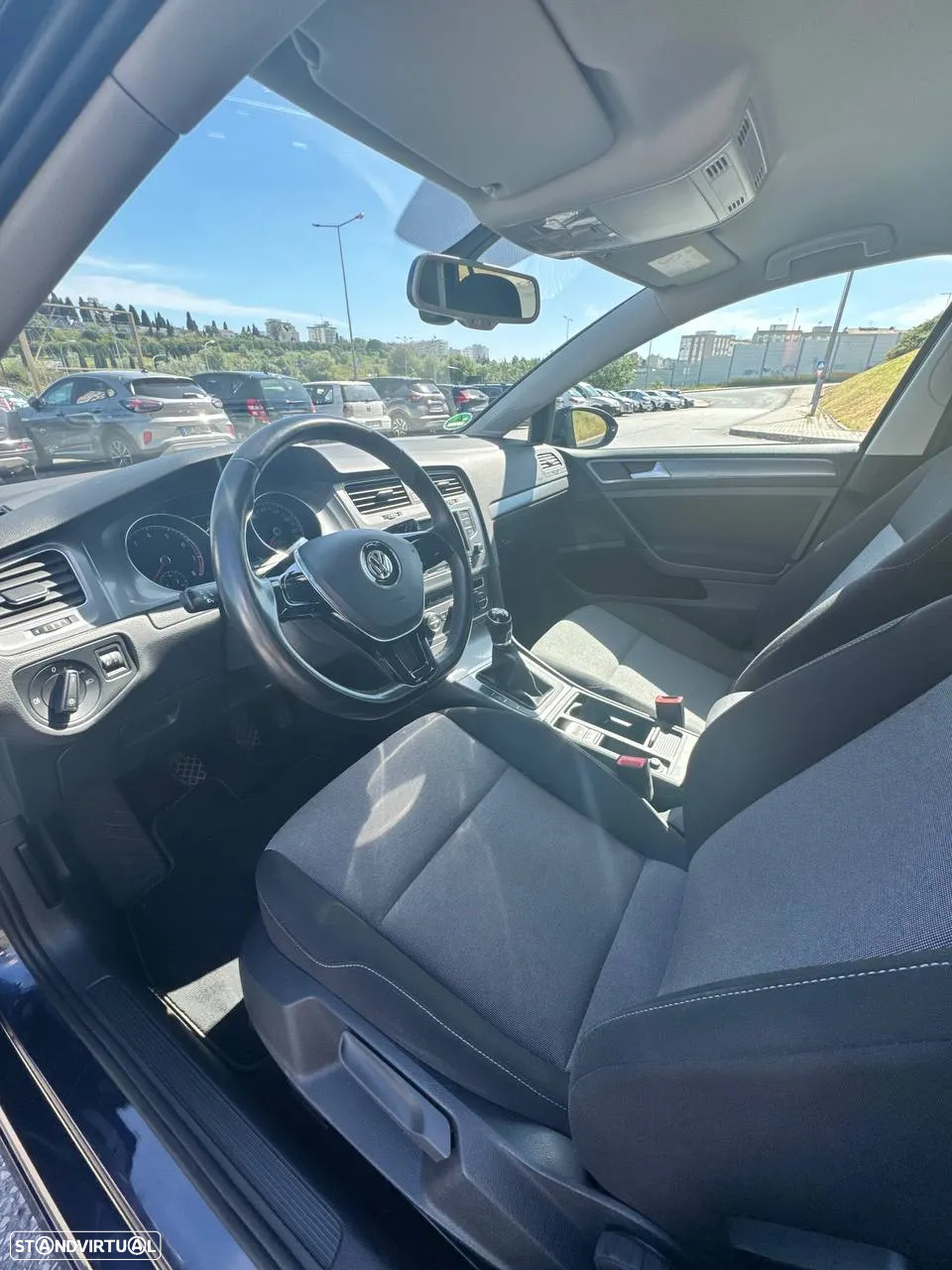 VW Golf 1.2 TSI BlueMotion Trendline - 9