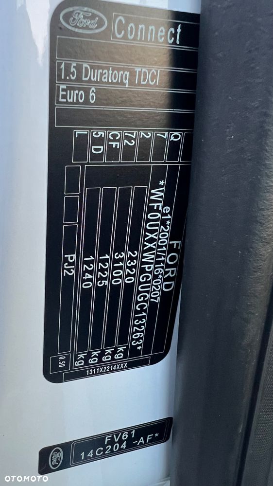 Ford Tourneo Connect Grand 1.5 EcoBlue Start/Stop Titanium - 25