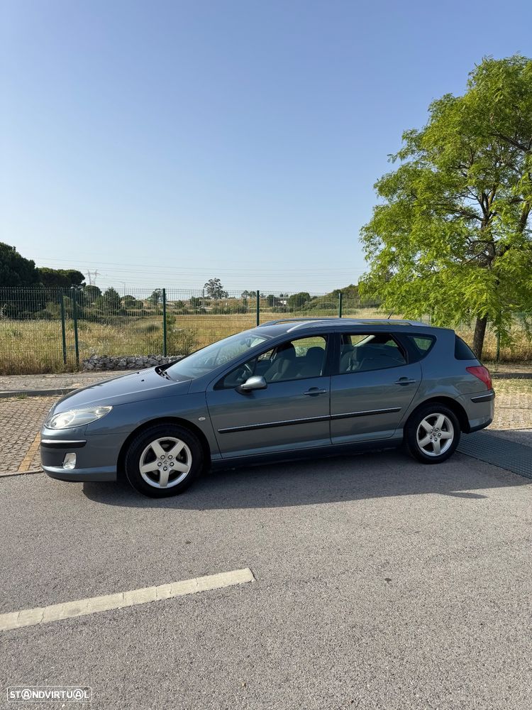 Peugeot 407 SW 1.6 HDi SE Navteq FAP - 5