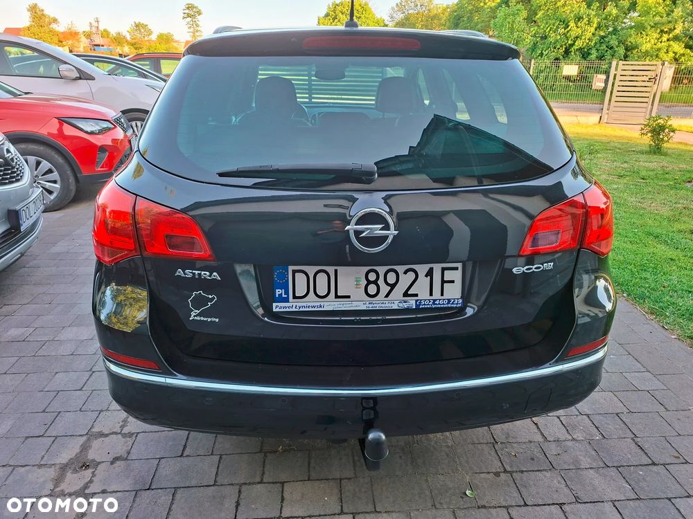 Opel Astra 1.4 Turbo ecoFLEX Start/Stop Innovation - 11
