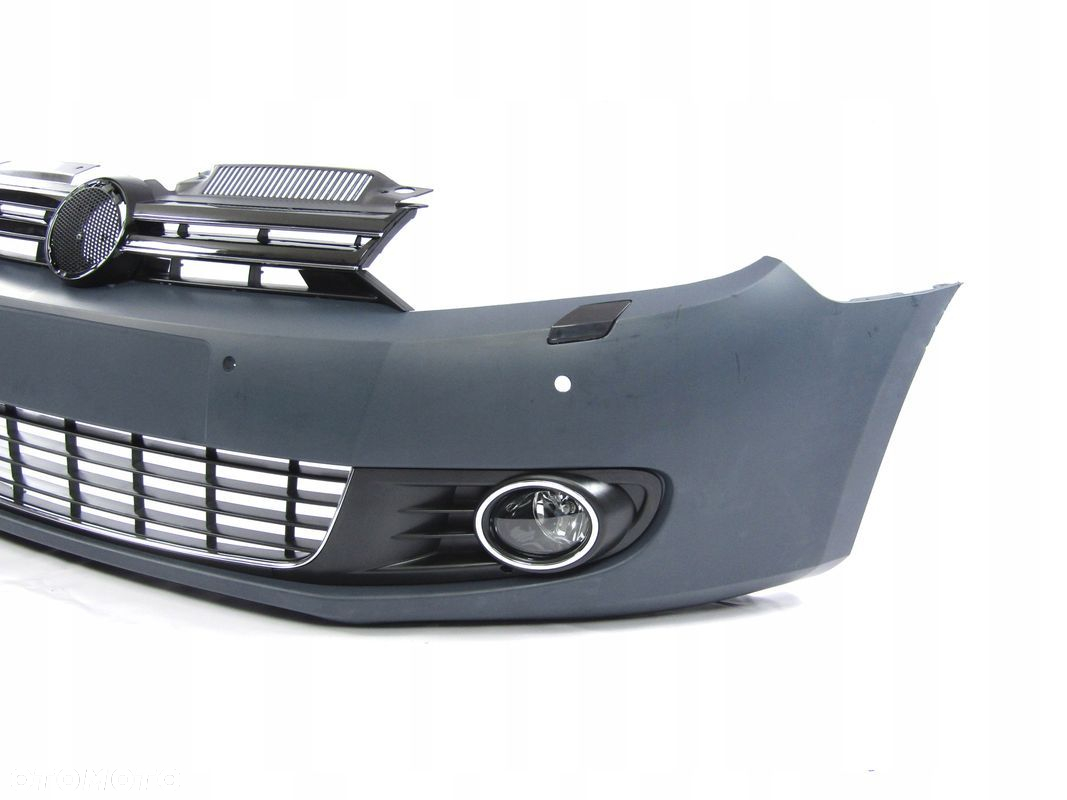 Zderzak przedni VW Golf 6 VI Hatchback Sprysk. / Pdc-4 - 7
