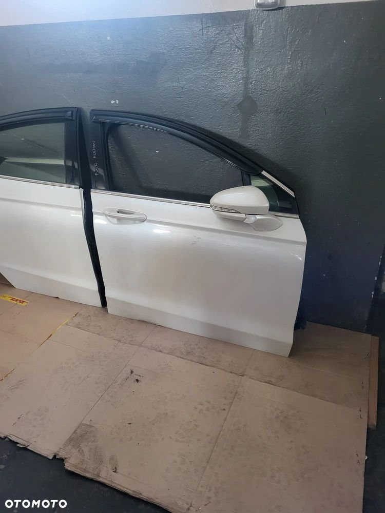Ford fusion drzwi prawe przód prawy tyl kompletne - 6