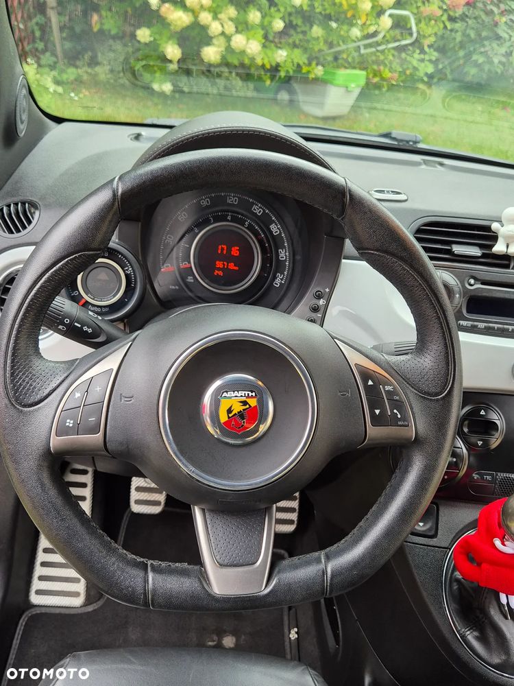 Fiat 500 1.4 16V T-Jet Abarth 595 Tourismo - 12