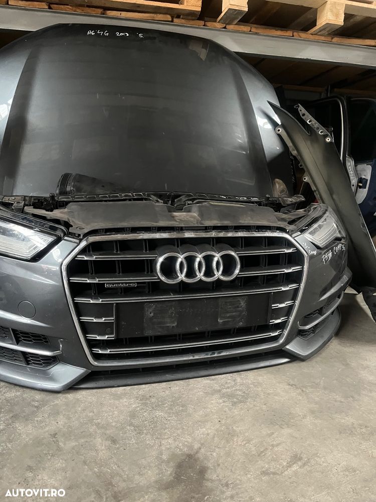 Fata completa Audi A6 C7 s-line 2017 3.0 tdi - 3