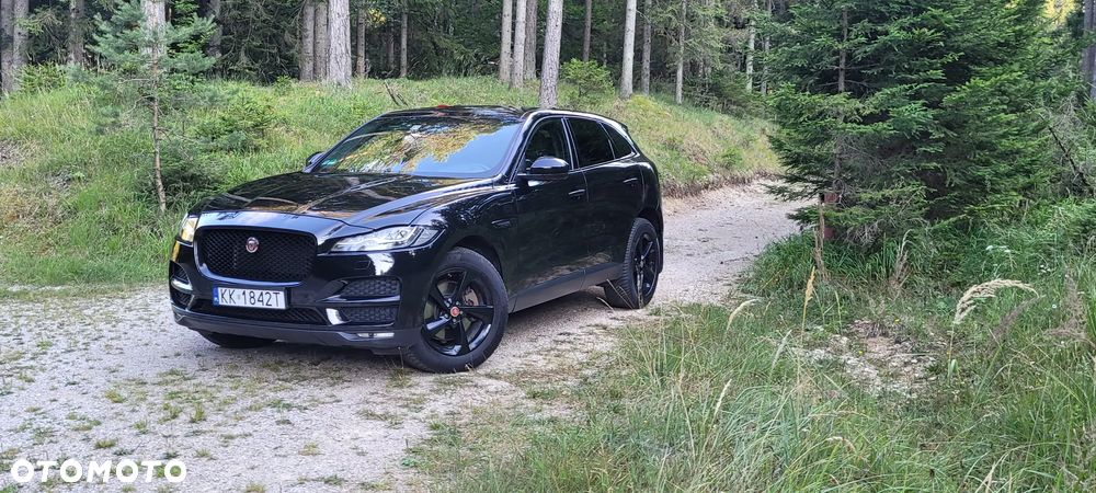 Jaguar F-Pace 2.0 i4D AWD Prestige - 1