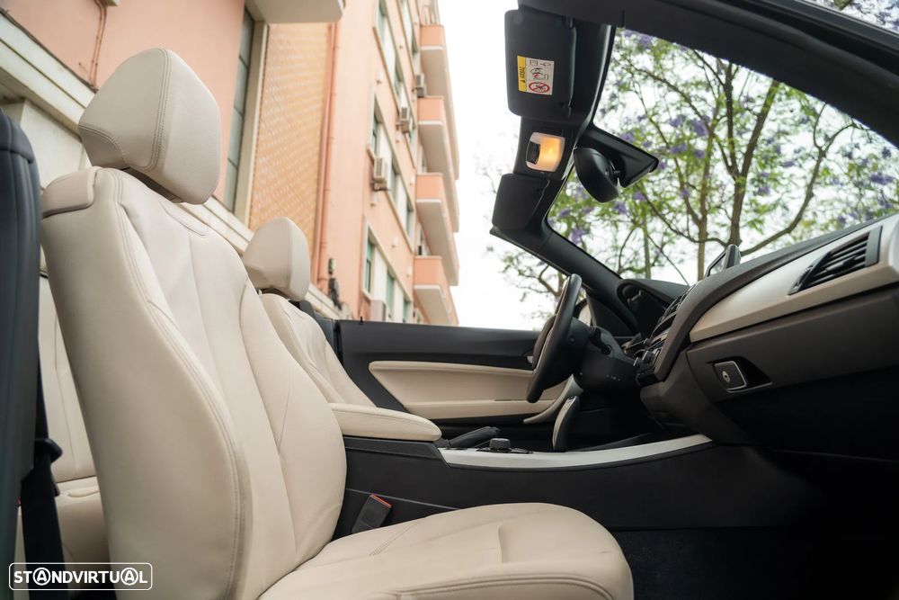 BMW 220 d Cabrio Auto - 8