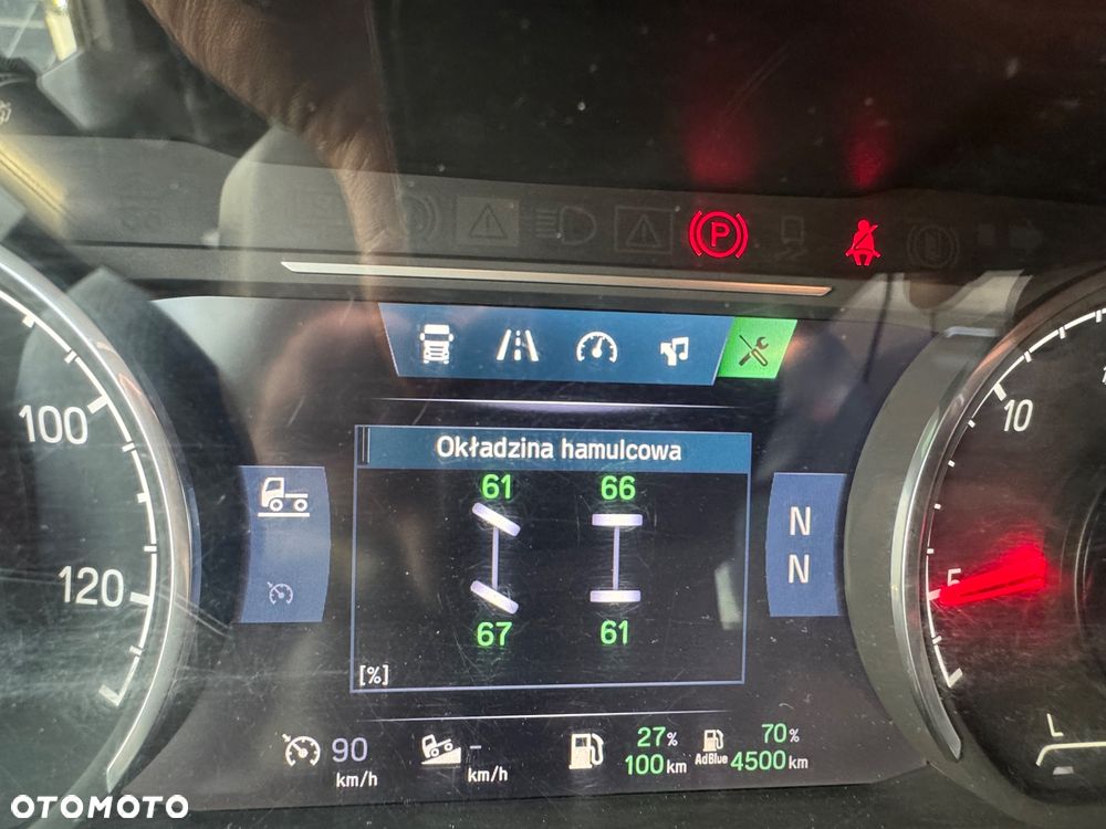 Scania R450 / Automat / Full Led / Retarder / I COOL Park / Przód Poduszki / - 16