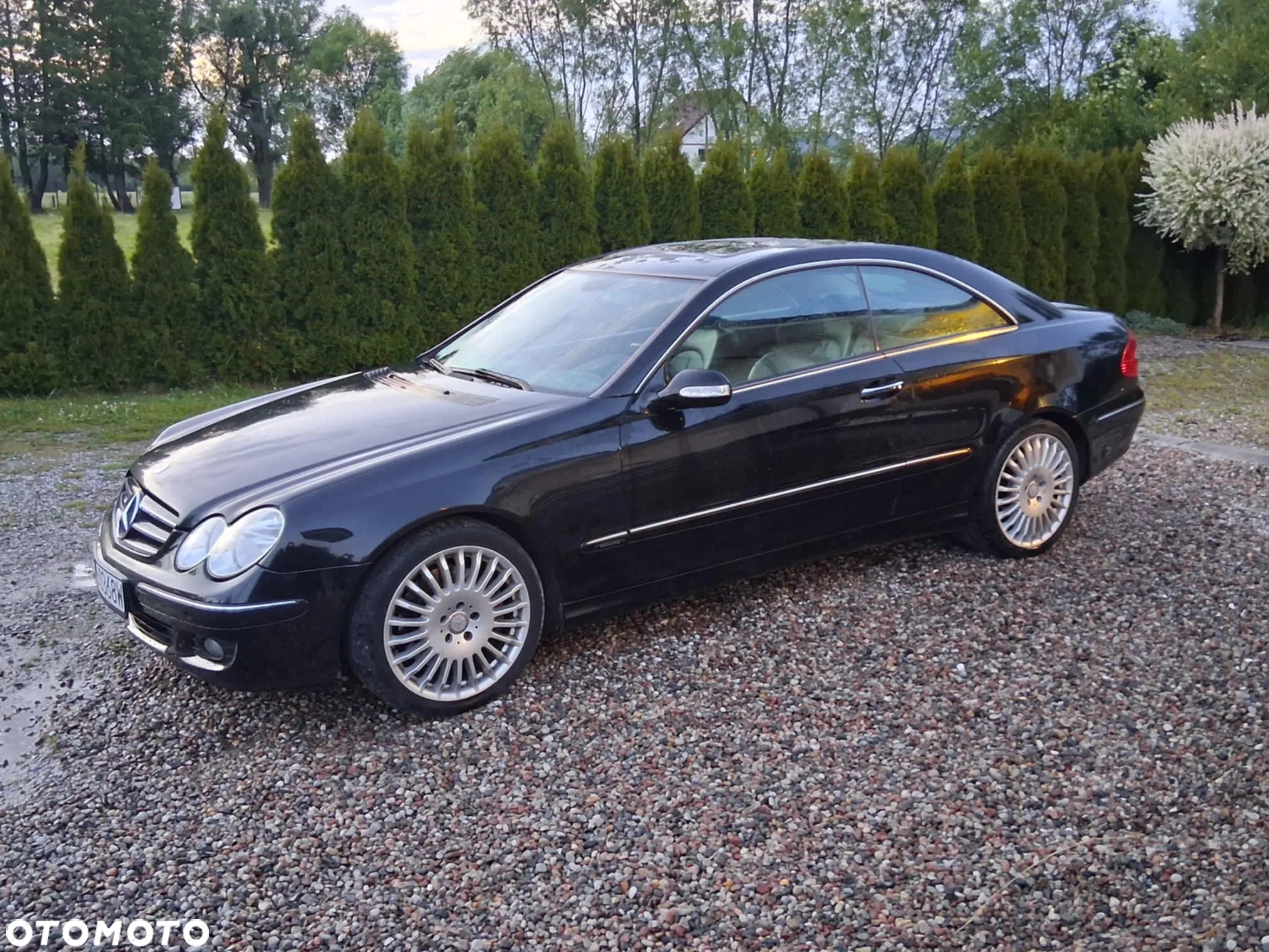 Mercedes-Benz CLK Coupe 320 CDI 7G-TRONIC Elegance - 3