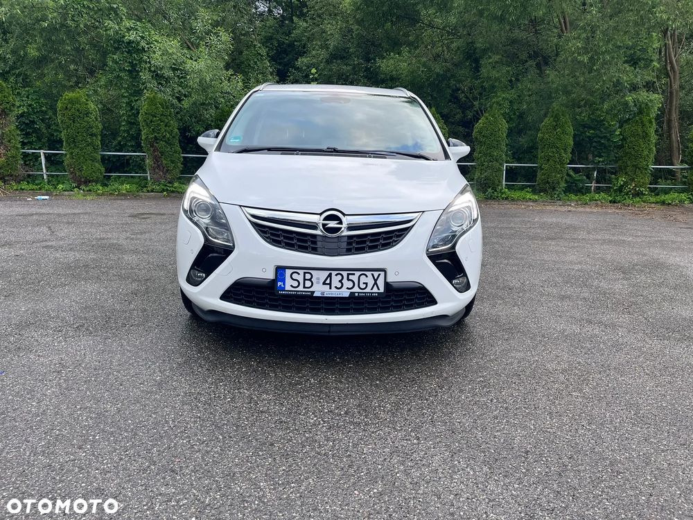 Opel Zafira Tourer 1.4 Turbo drive - 4