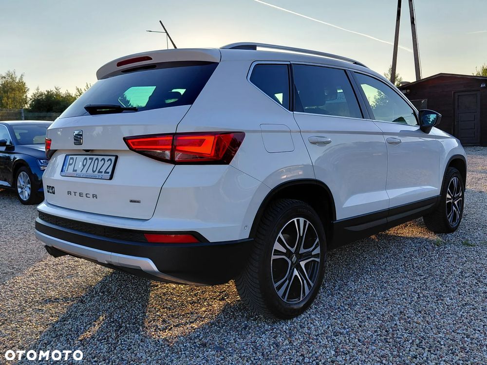 Seat Ateca 1.4 ECO TSI Xcellence S&S 4Drive DSG - 3