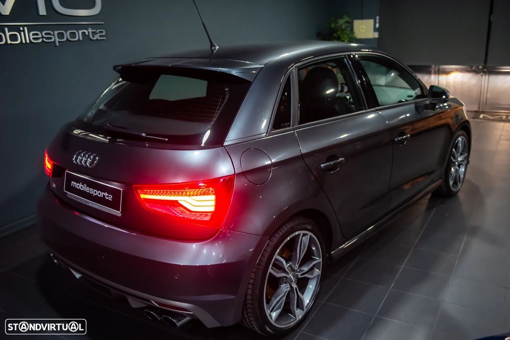 Audi S1 Sportback 2.0 TFSi quattro - 12