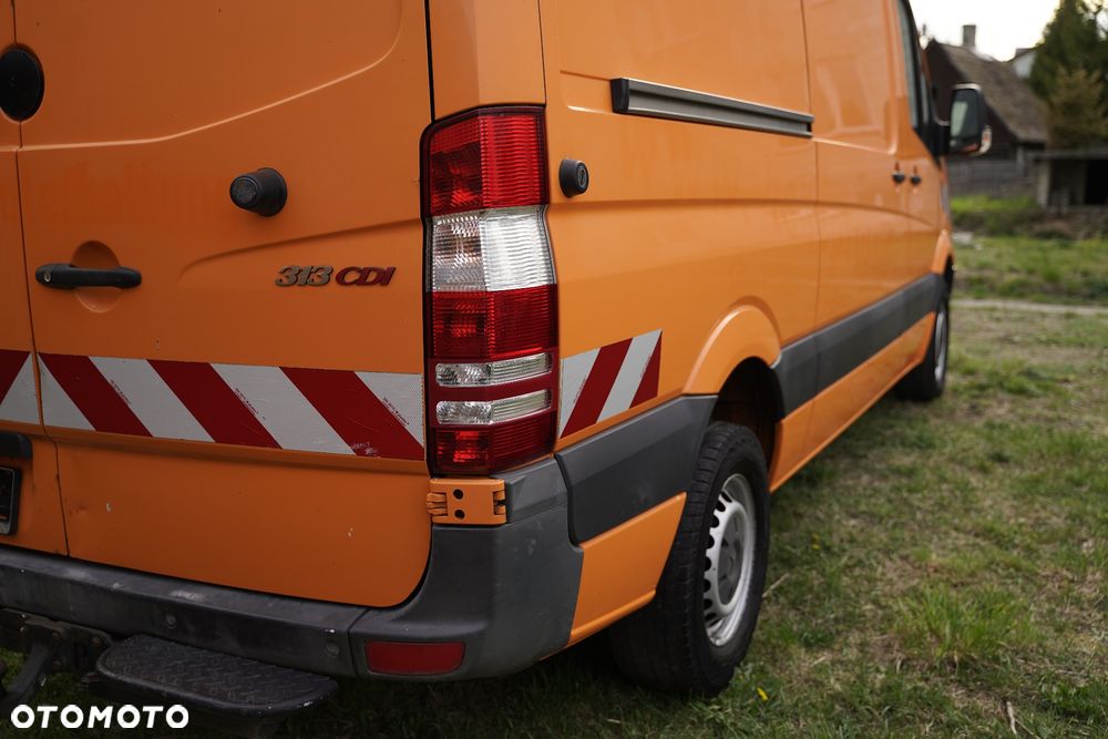 Mercedes-Benz Sprinter 313 CDI *Klima* HAK *PDC* -- Faktura VAT -- bdb stan -- Drzwi 270° -- - 17