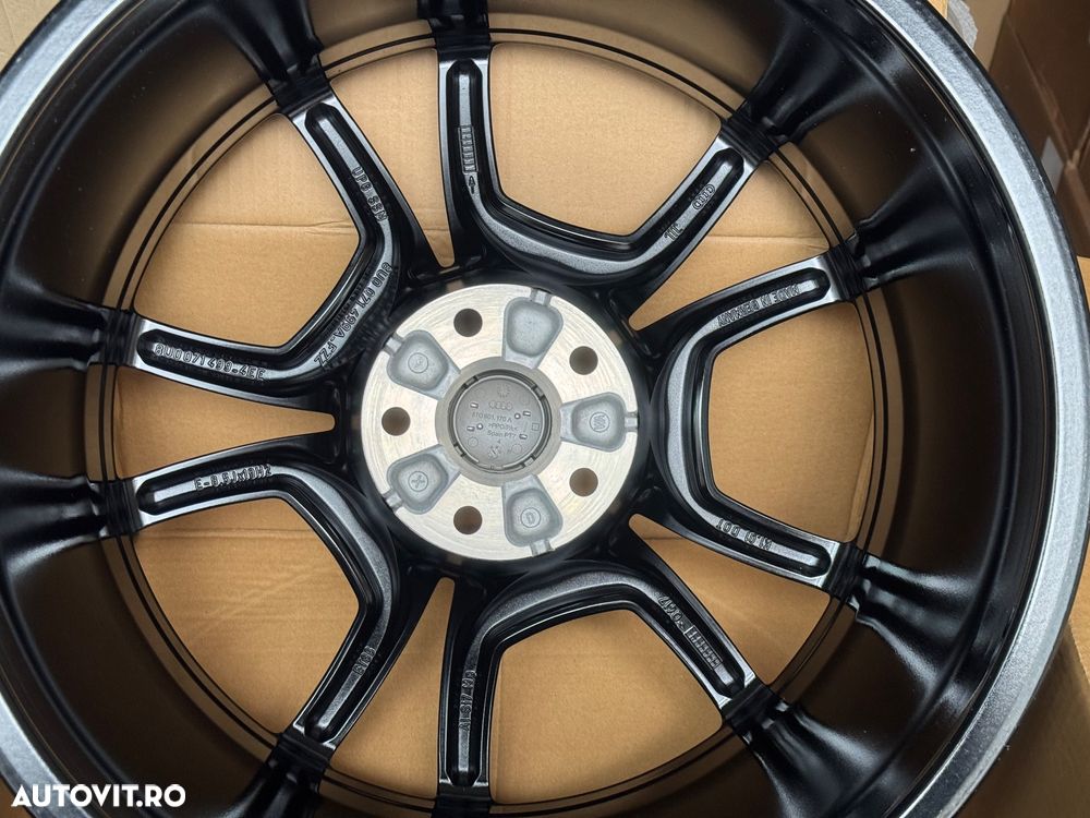 Vând jante originale Audi A6,Q3-Q5 pe 19” bicolore noi - 5