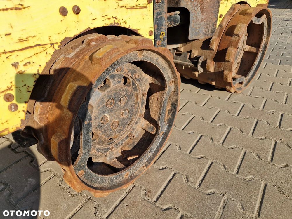 Ammann RAMMAX 1575 * 506 mth * 2016r. * walec do wykopów * - 11