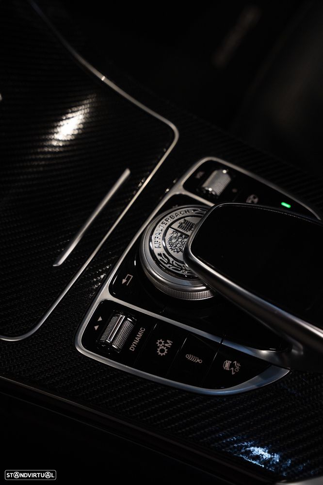 Mercedes-Benz C 63 AMG S - 26