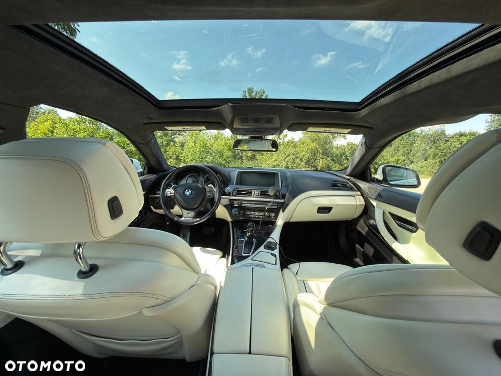 BMW Seria 6 640i - 11