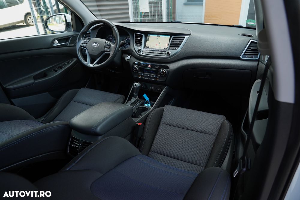 Hyundai Tucson 2.0 CRDI 4WD Automatik Premium - 13