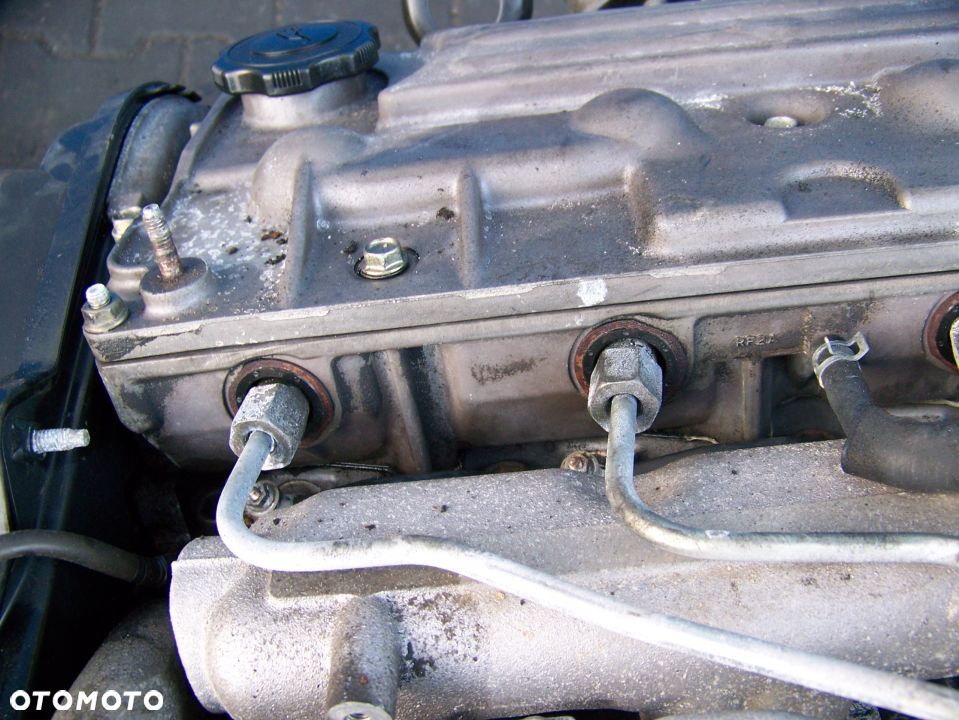 626 V 2.0TD 101KM DITD SILNIK KOMPLETY RF2A RF4F - 6