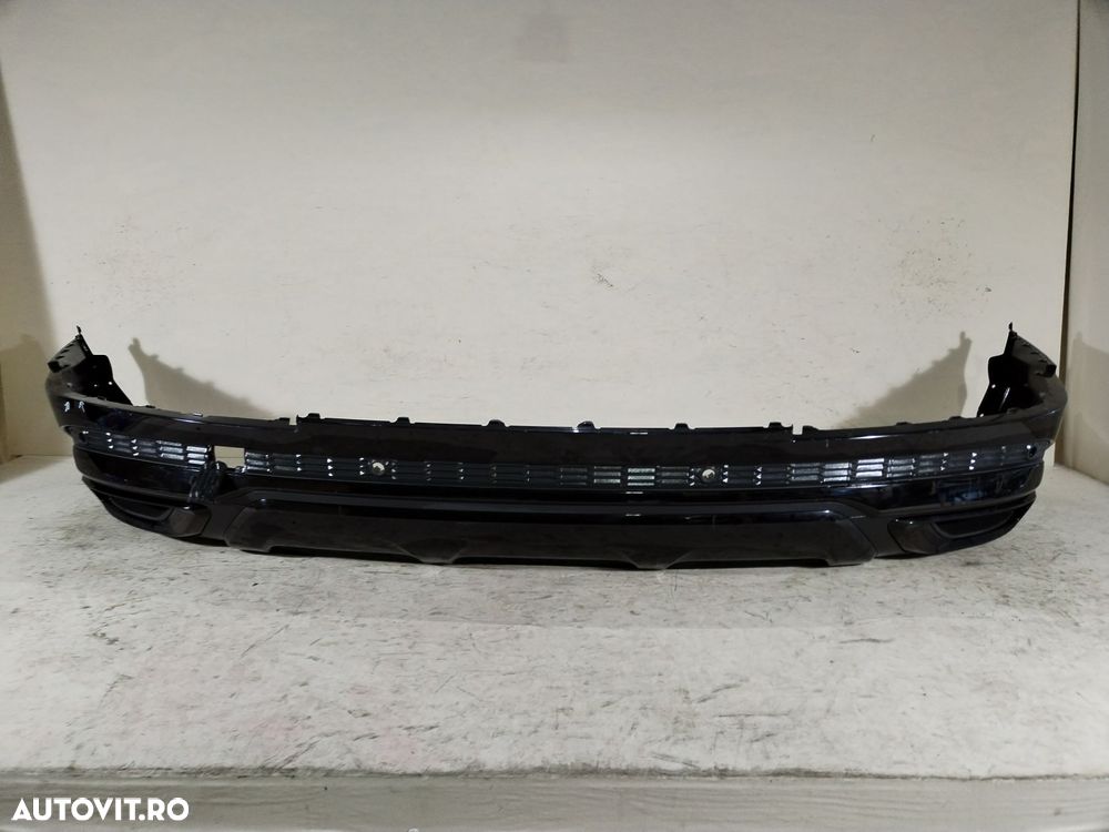 Bara spate Audi Q7 S-Line 4M facelift, 2020, 2021, 2022, 2023, cod OE 4M080727L - 2