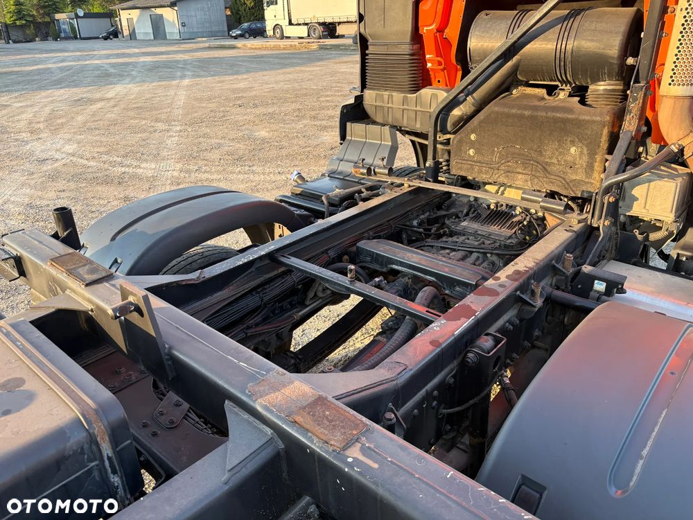 MAN TGS 35.440 8x4 WYWROTKA KIPPER MEILLER - 20