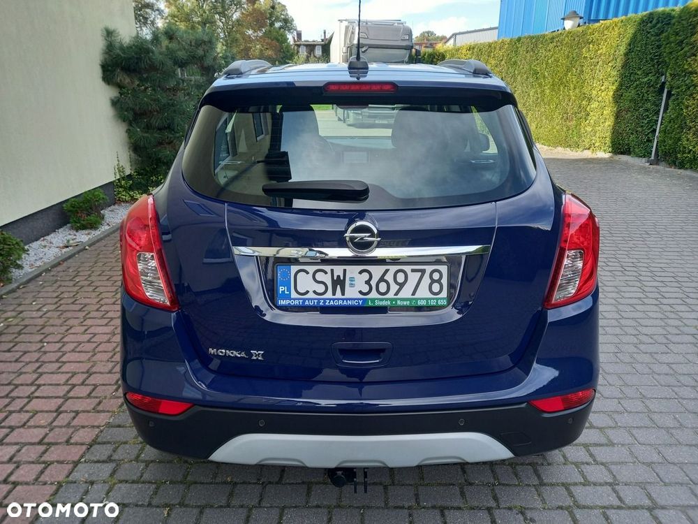 Opel Mokka X 1.6 (ecoFLEX) Start/Stop Selection - 18