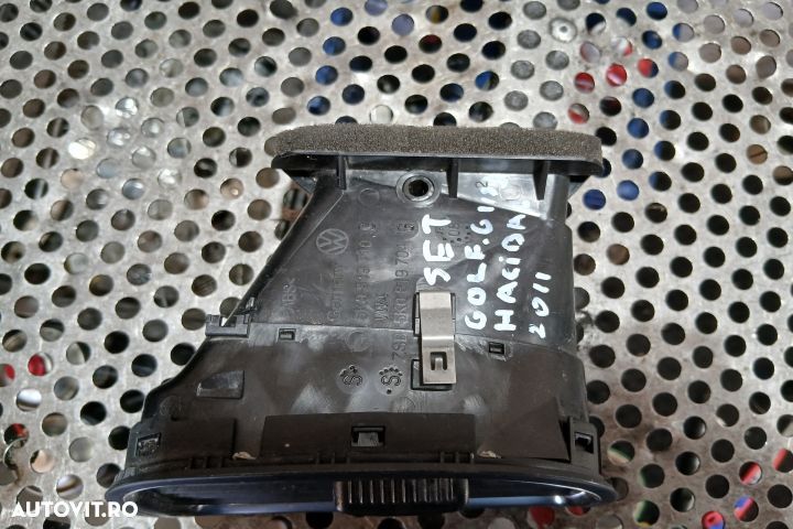 Grila ventilatie bord dreapta si stanga 5K0819710C 5K0819703G 5K08197 - 2