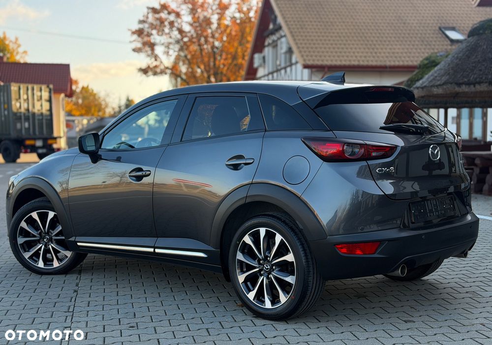 Mazda CX-3 SKYACTIV-G 121 FWD Drive Sports-Line - 19