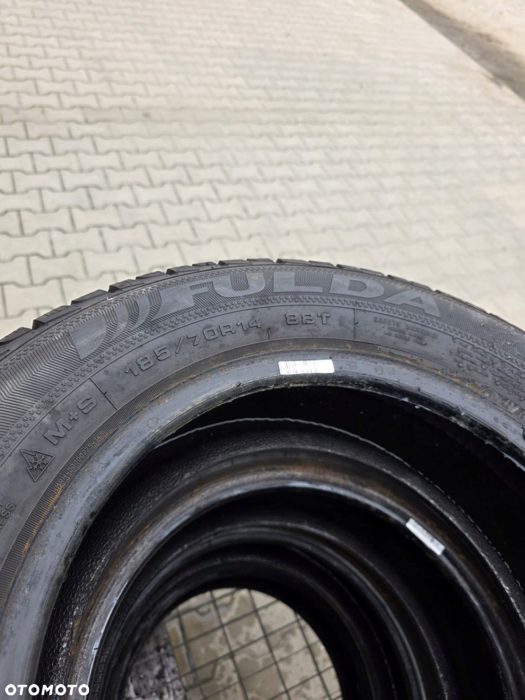 OPONY ZIMOWE FULDA Kristall Montero R14 185/70 - 5
