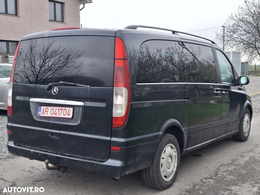 Mercedes-Benz Viano - 6