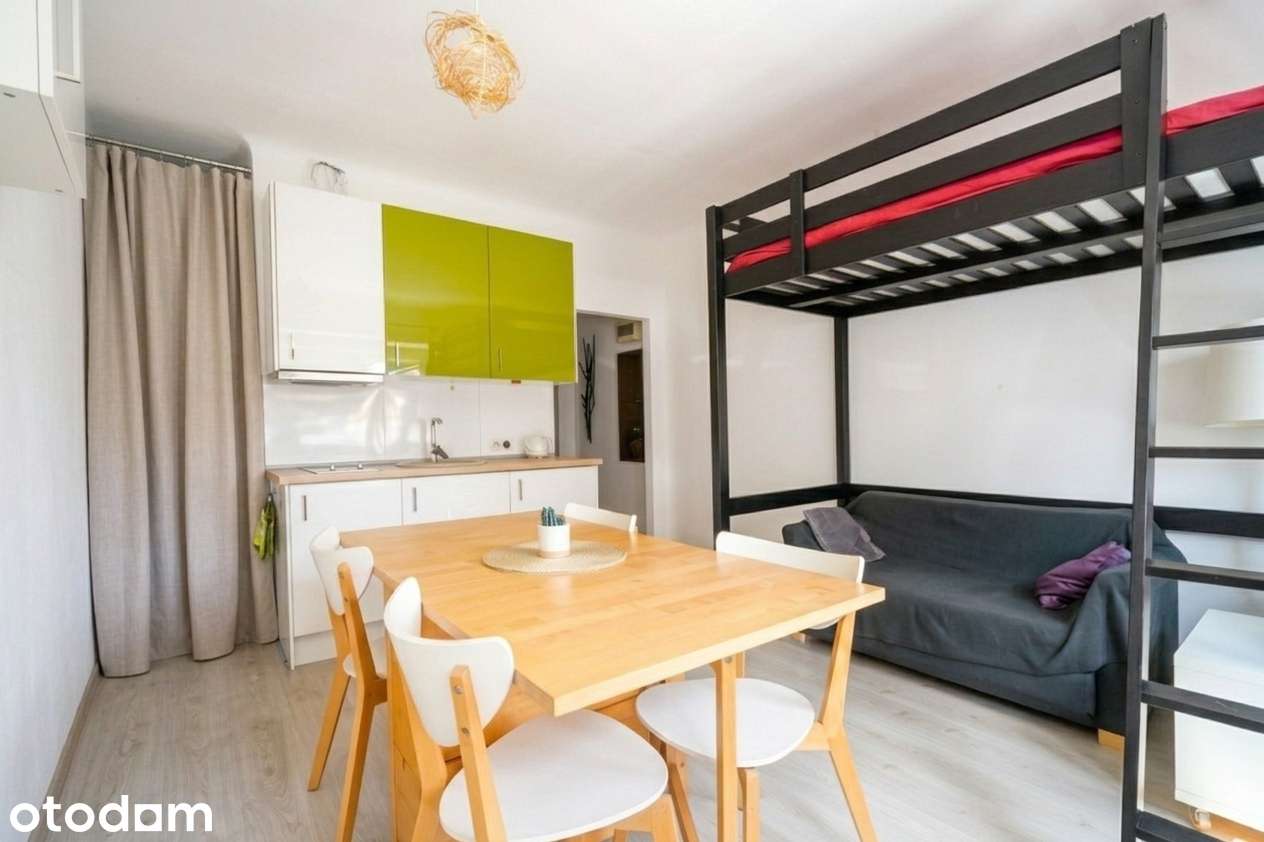 Studio Na Muranowie! Do Zamieszkania! Garderoba! Świetna Lokalizacja!