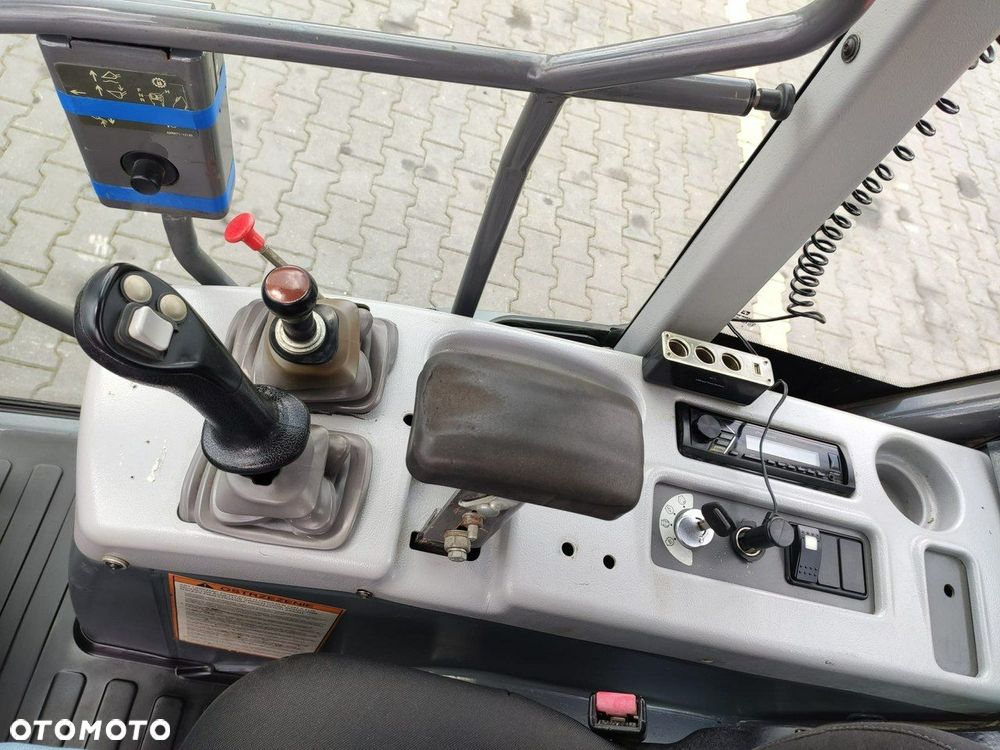 Hitachi ZW75 Wheel Loader Szybko-Złącze Widły Stan Bardzo Dobry - 18