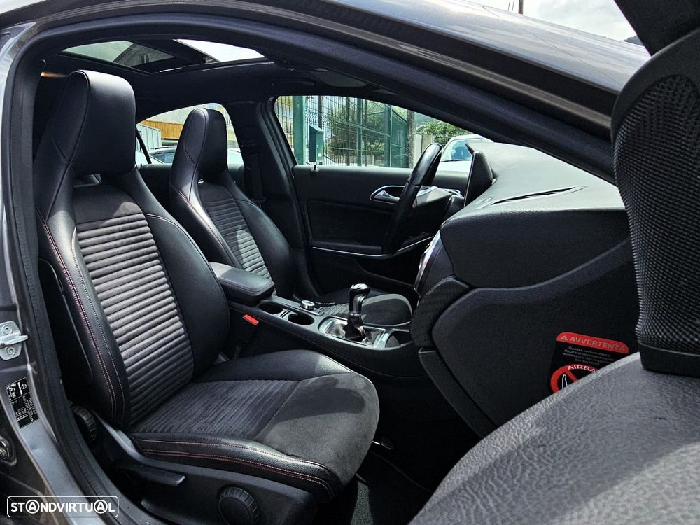 Mercedes-Benz A 180 CDI AMG Line - 5