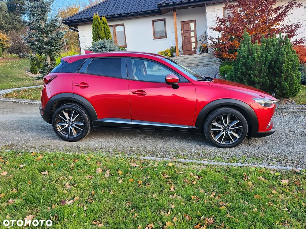 Mazda CX-3 SKYACTIV-D 105 SKYACTIV-Drive AWD Sports-Line - 1